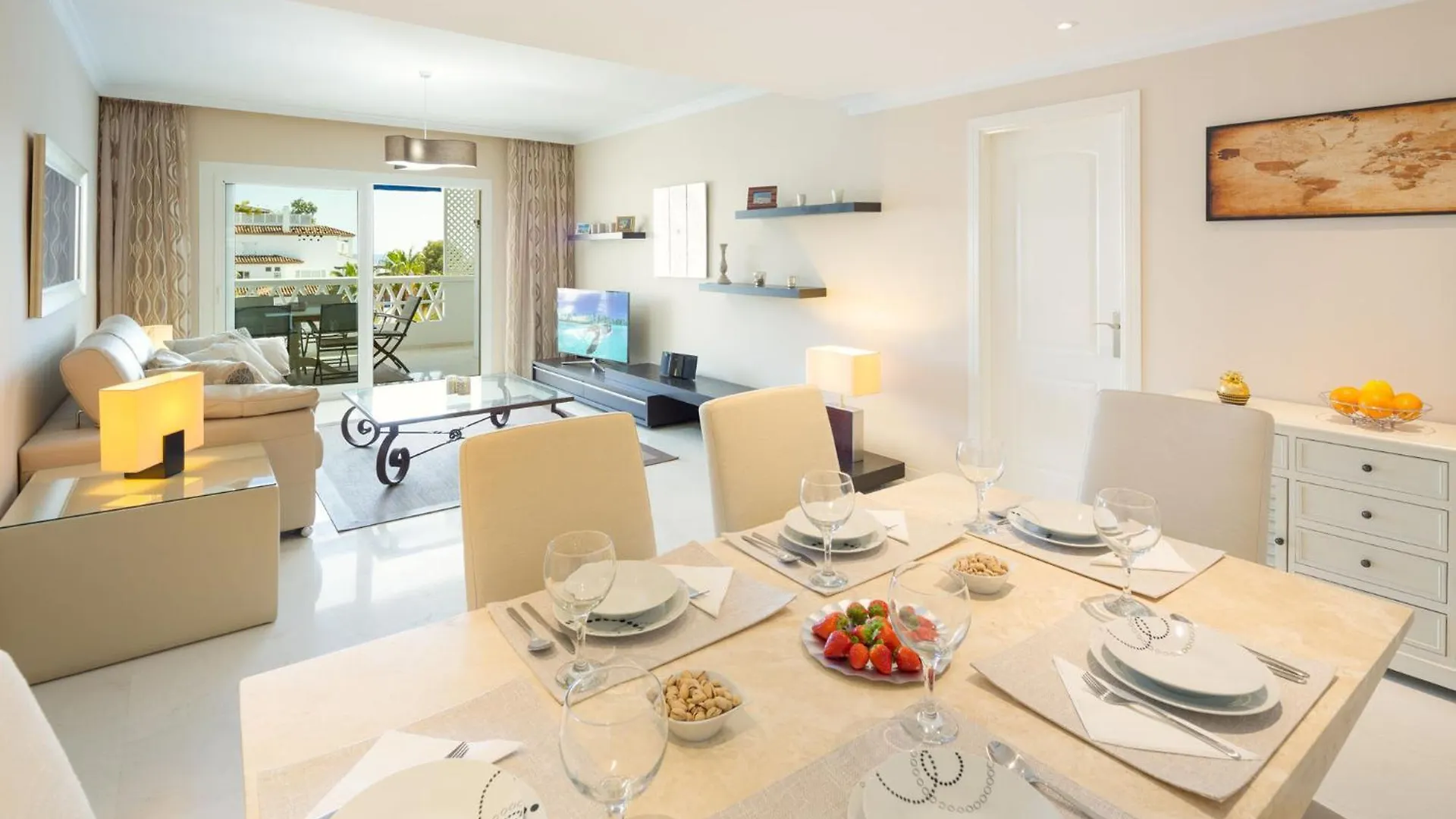 Luxury 5* 3 Beds Apartment In Playas Del Duque, Puerto Banus Marbella Spain