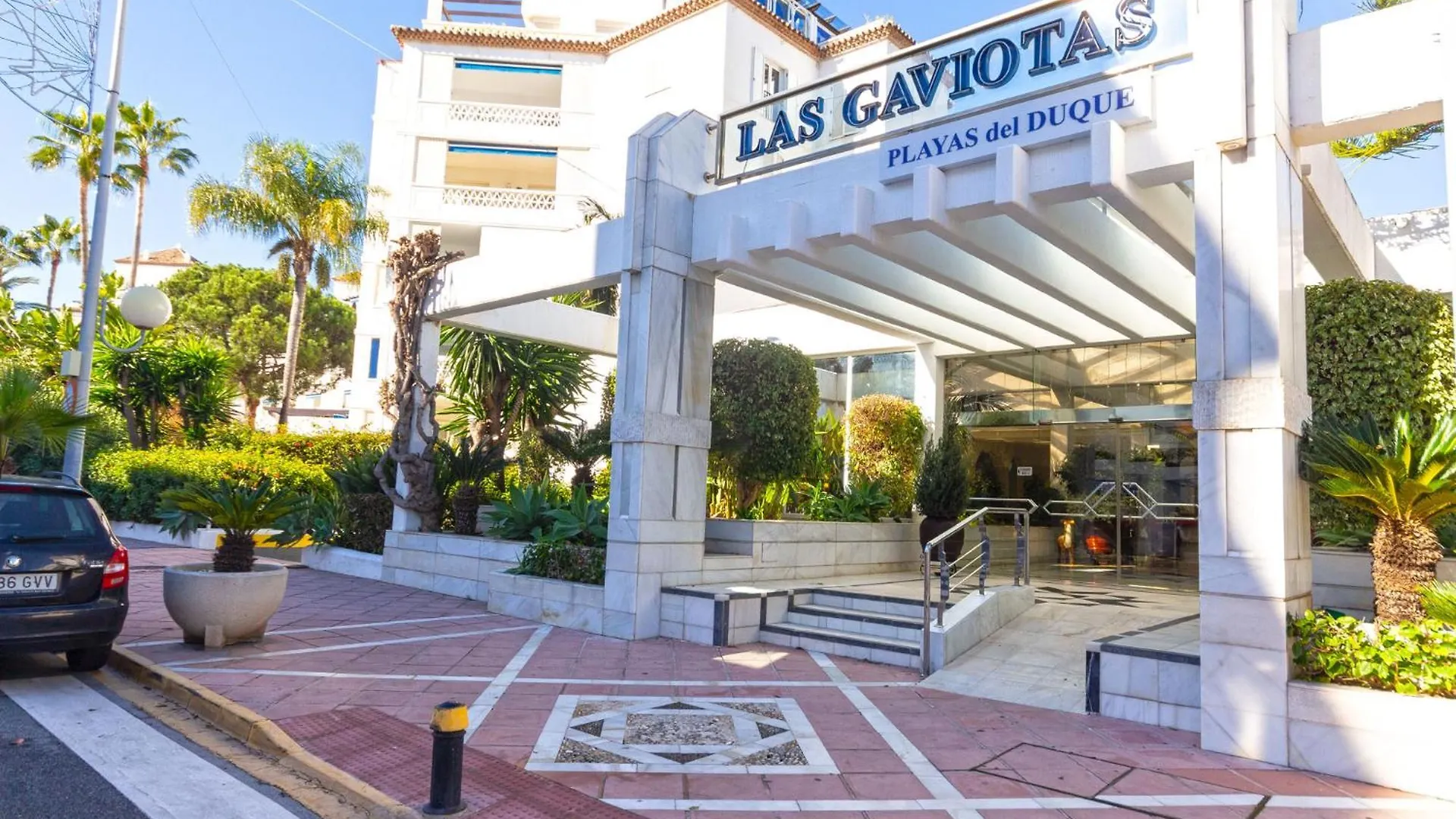 Luxury 5* 3 Beds Apartment In Playas Del Duque, Puerto Banus 마르베야
